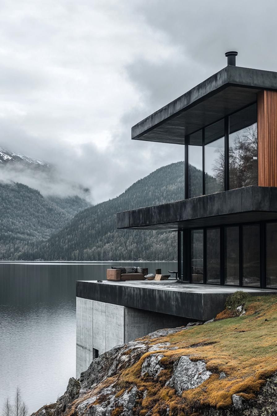 Modern Concrete and Steel Structure - photo 4