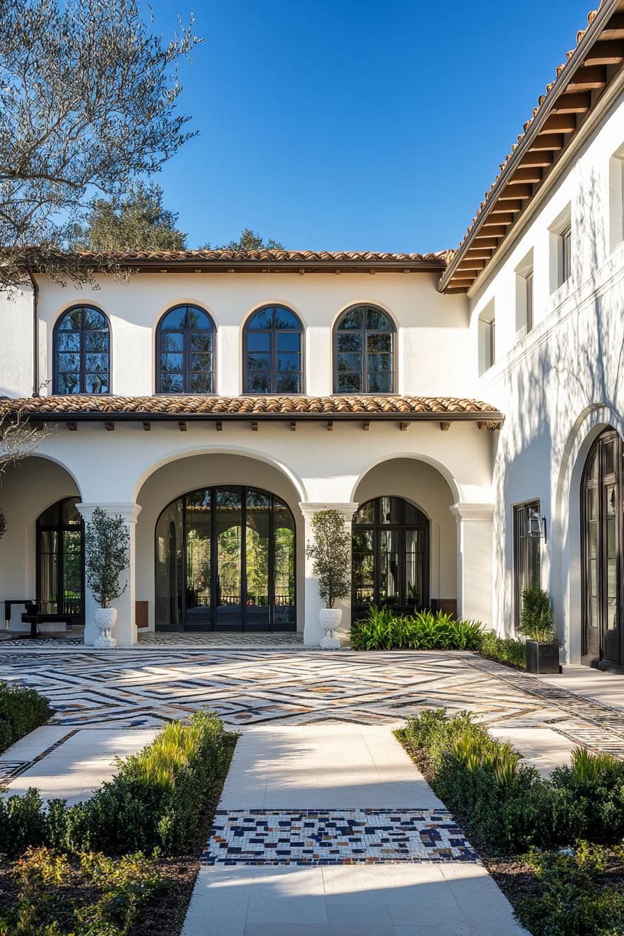 Mediterranean Villa With Elegant Details