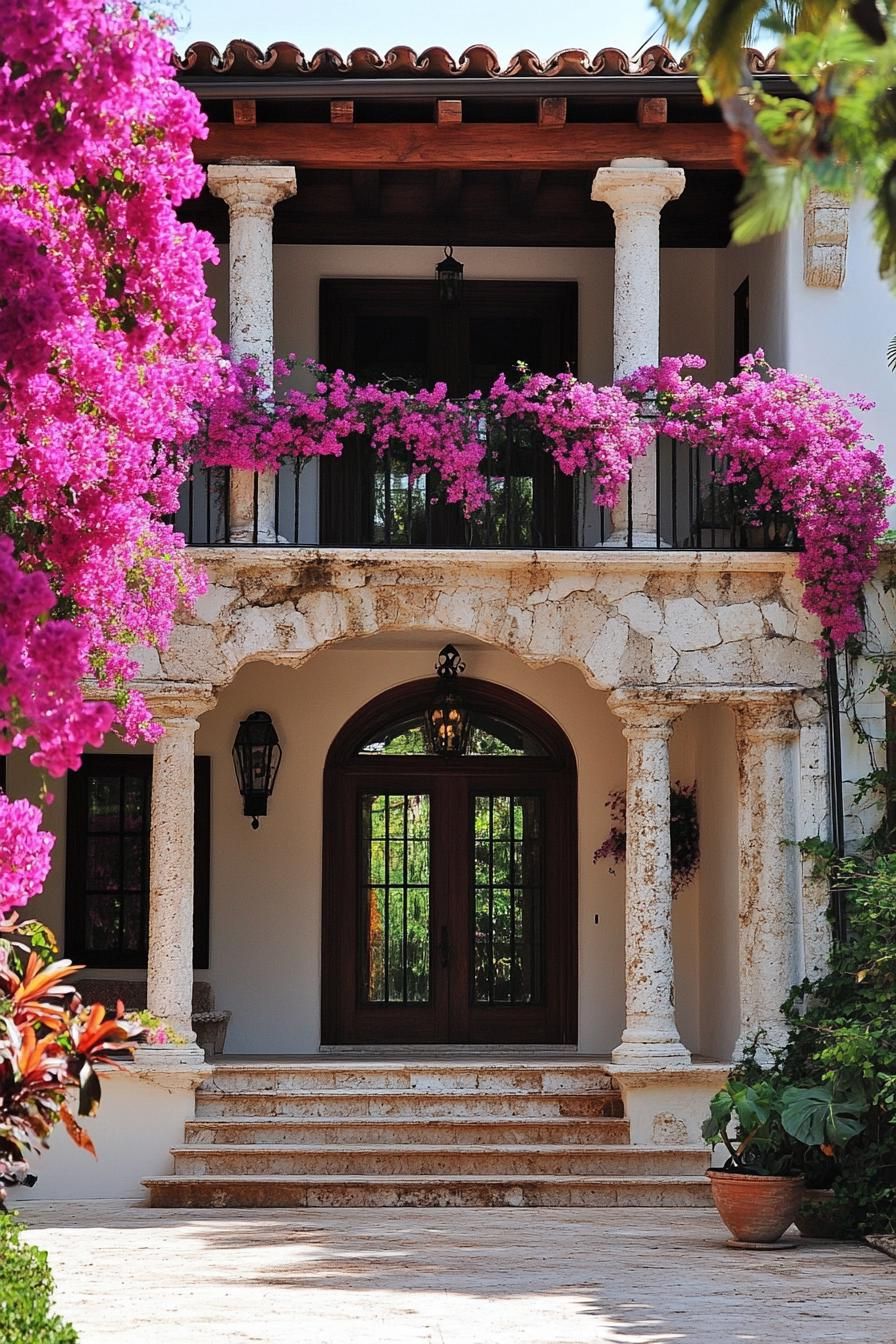 Mediterranean Pergola Over the Patio - photo 2