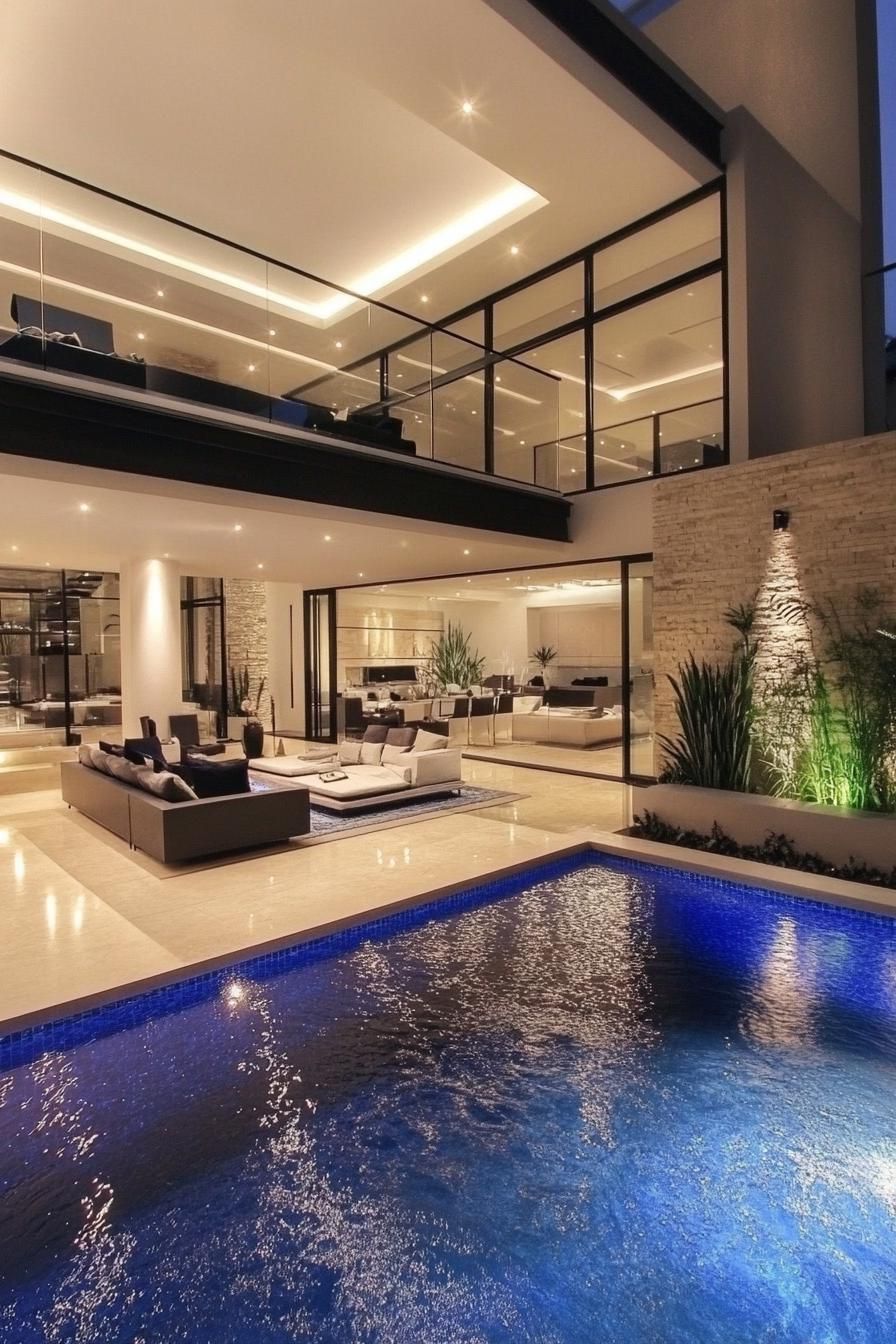 Why Choose an Indoor-Outdoor Infinity Pool - photo 3