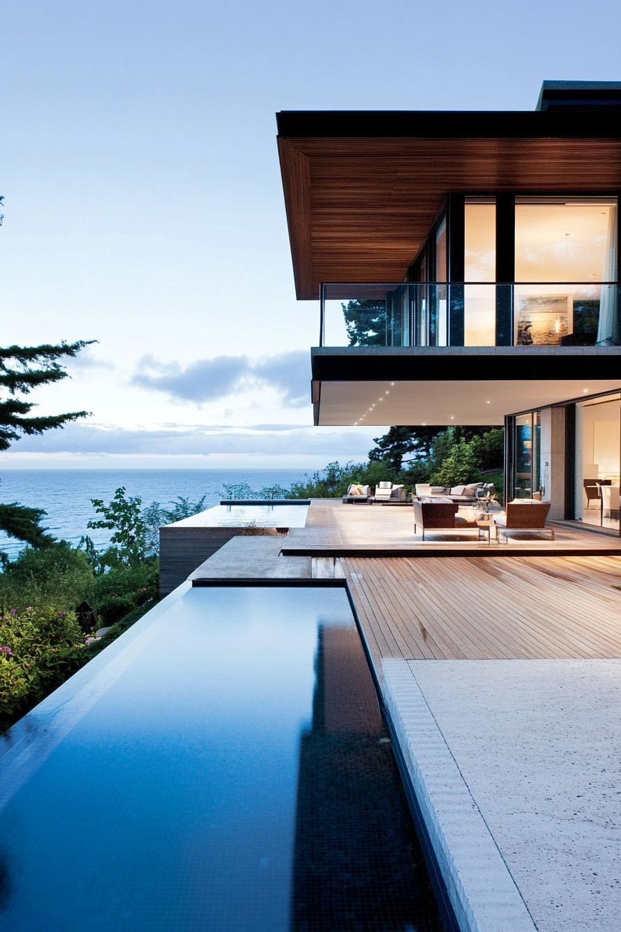 Raised Wooden Deck Designs