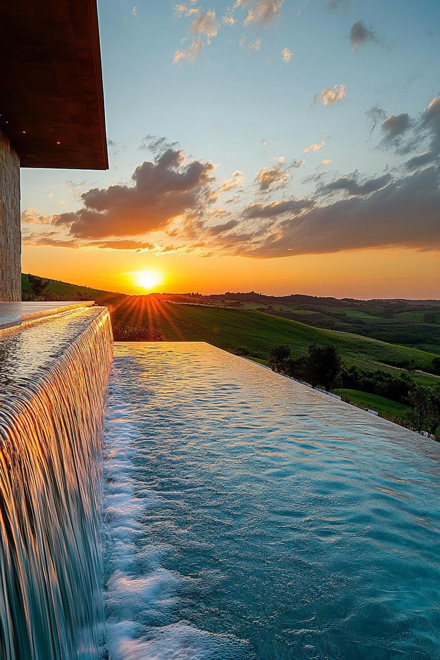 14) Pool With Built-in Waterfall Feature - photo 3