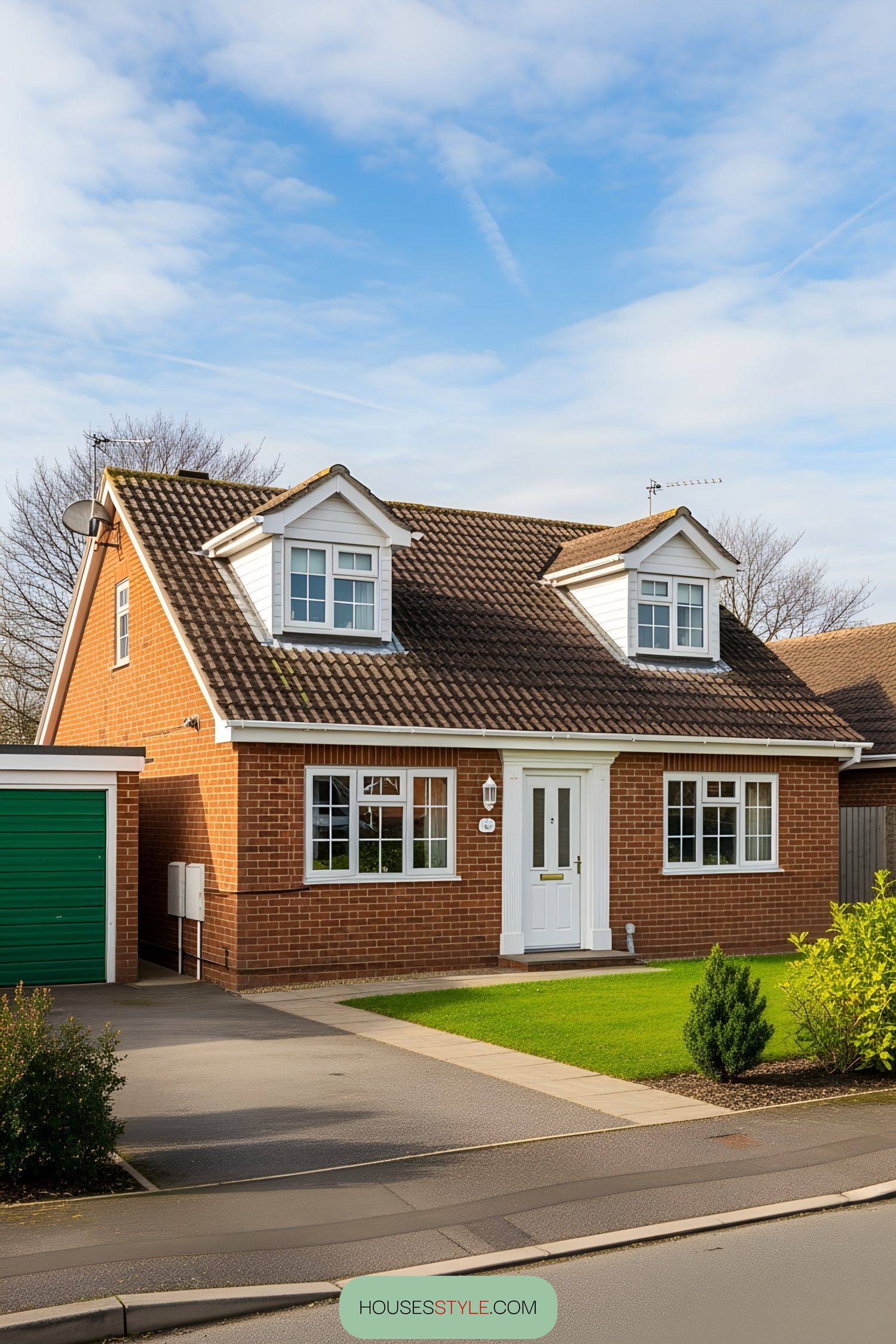 A Cozy Brick Bungalow With Classic Appeal