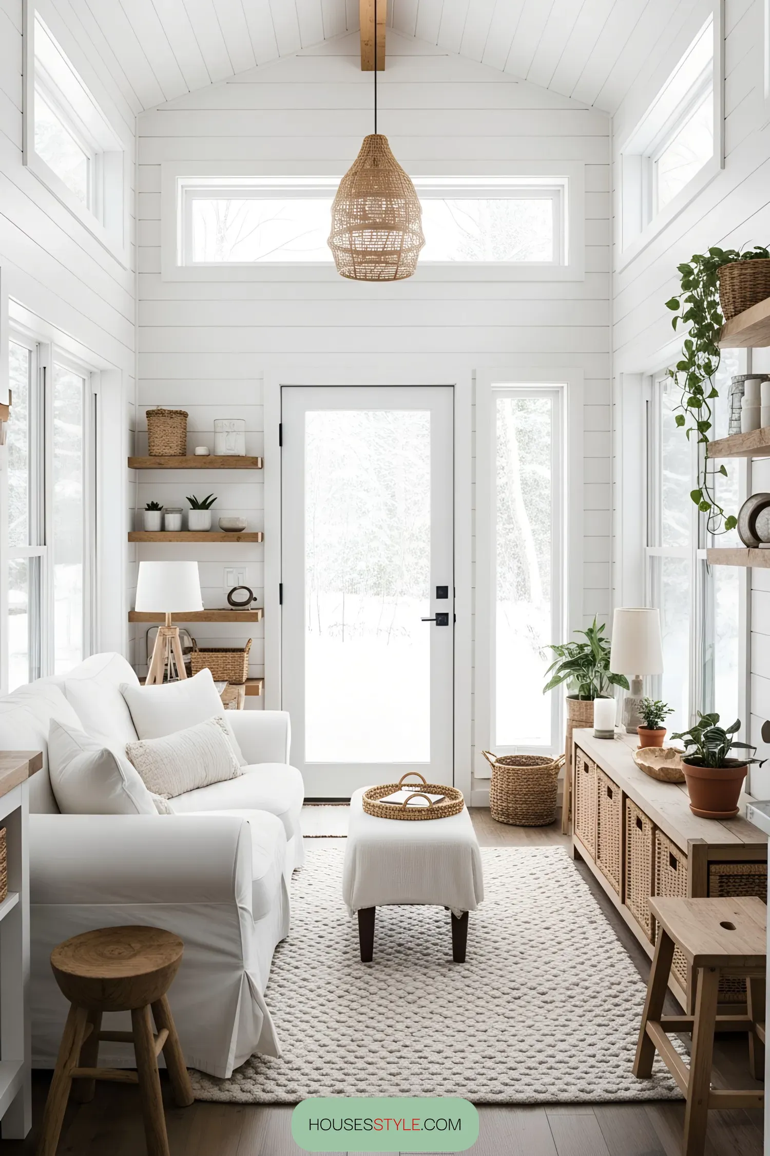 Wicker Furniture for Cottage Style