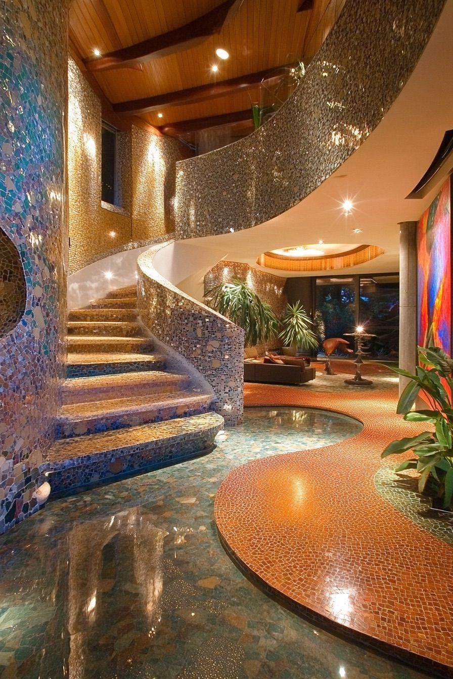 Art-inspired City Villa Design - photo 2