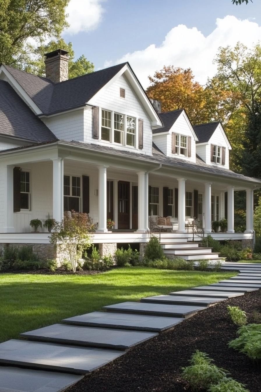 31 Lovable Craftsman Houses and Their Exterior Designs - photo 26