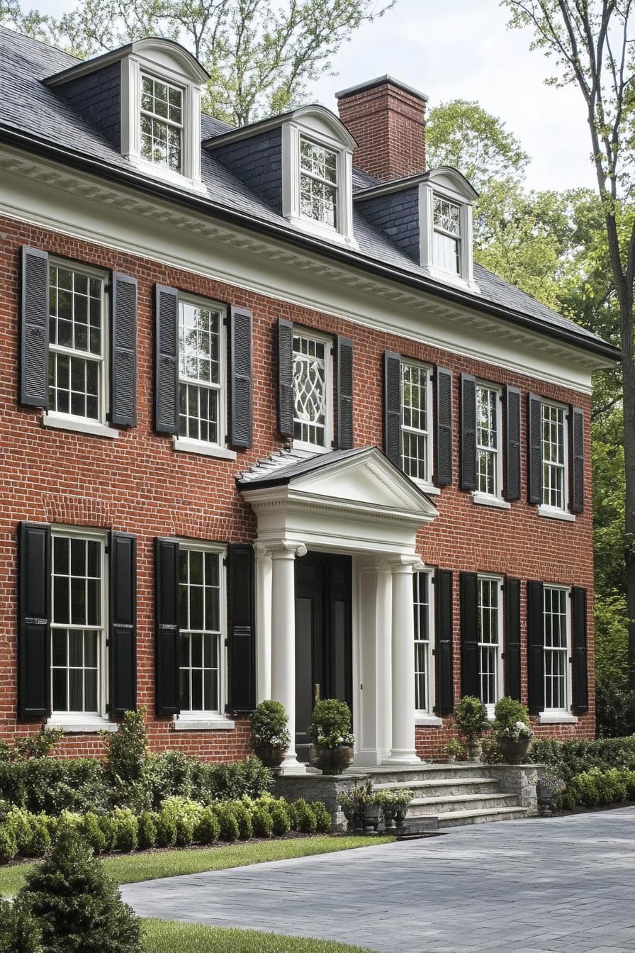 Red Brick Georgian Homes - photo 2