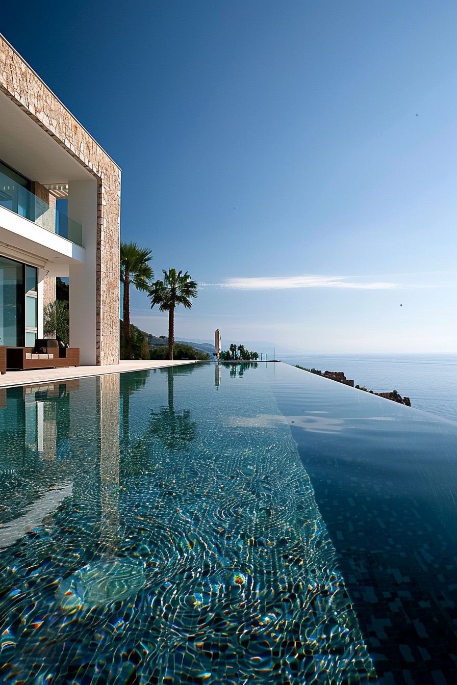 Infinity Pool Overlooking the Sea - photo 3