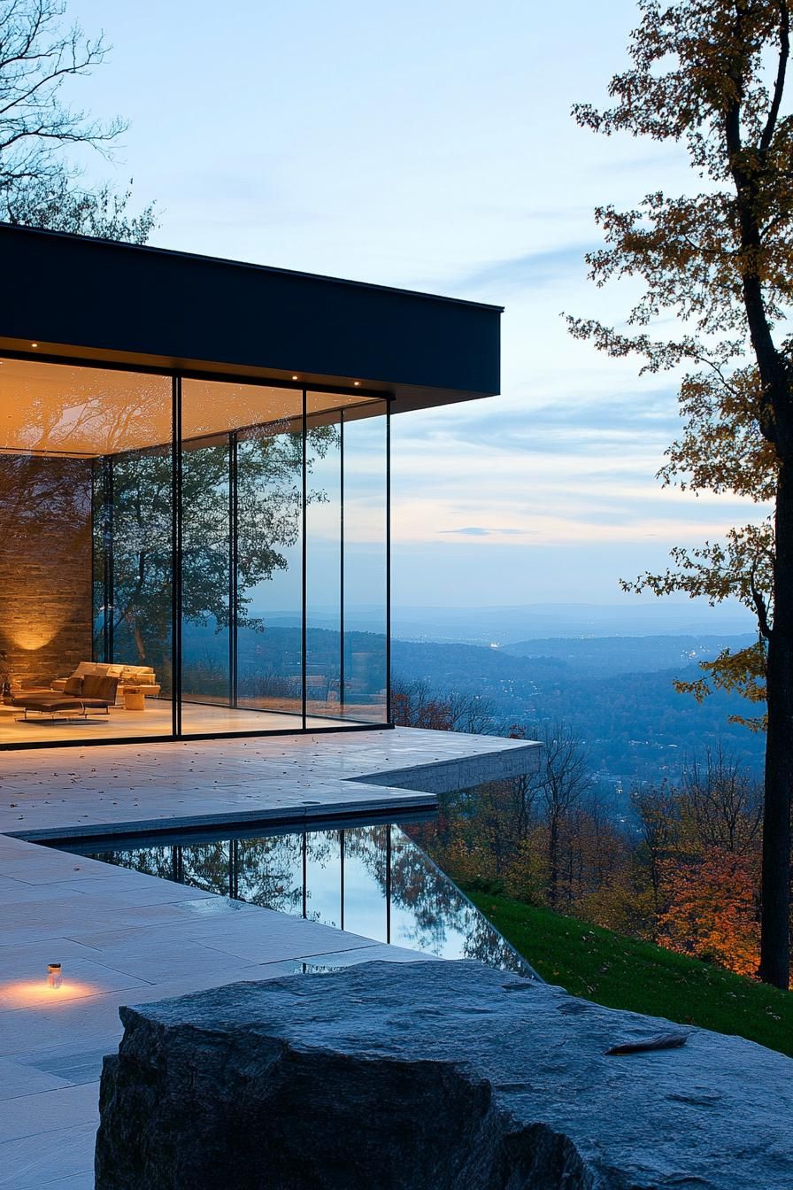 Modern Minimalism With Glass Walls - photo 2