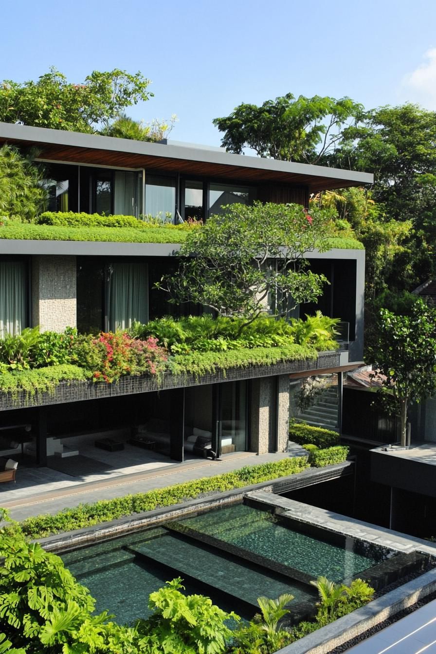 Sustainable Eco-friendly Mansion Designs