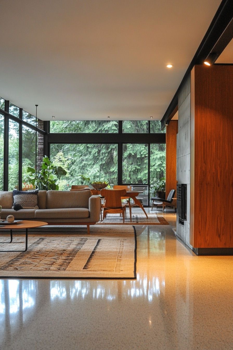 Why Open Floor Plans Skip Interior Walls - photo 4