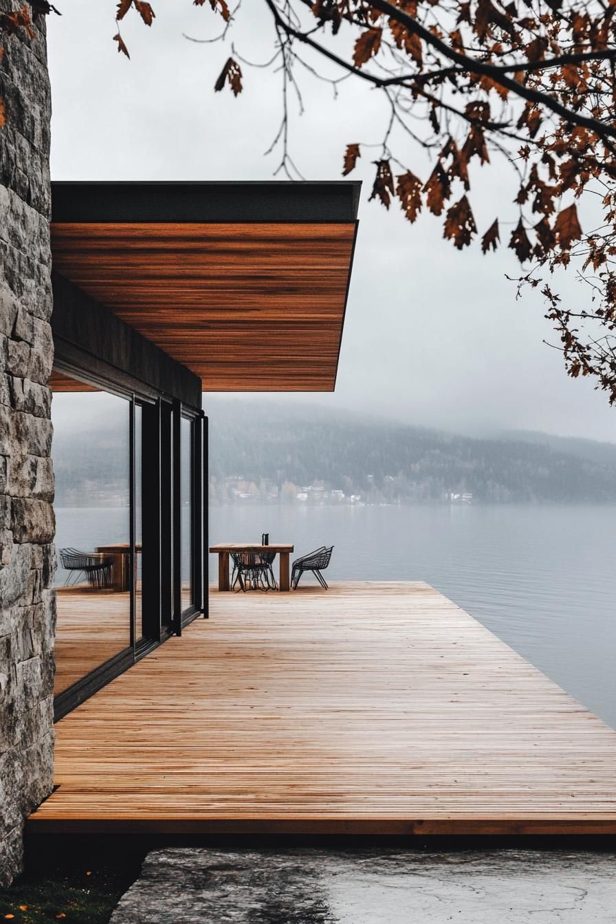 Wraparound Porches With Timber Railings - photo 3