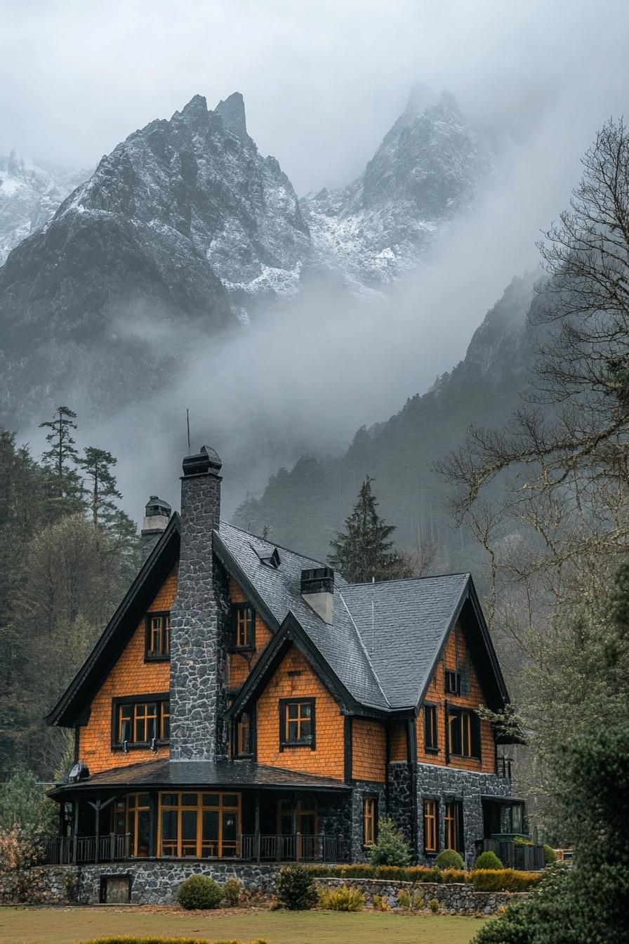 Gothic Revival Meets Sharp Modern Lines - photo 4