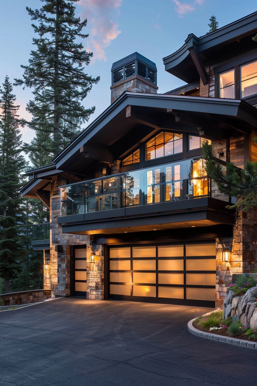 Garage Doors Made of Glass - photo 2