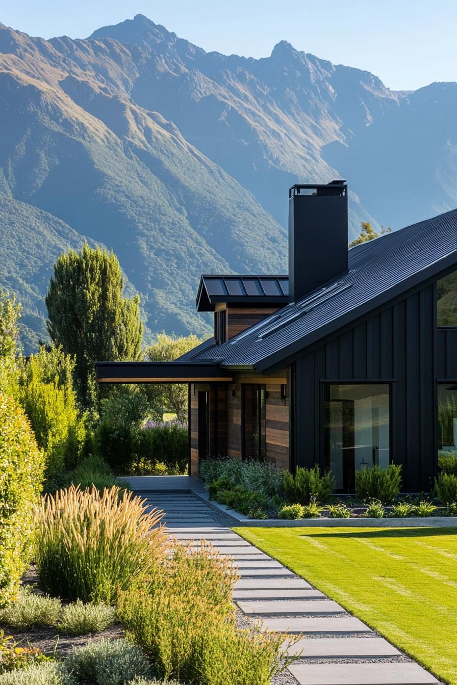 Obsidian Timber With Iron Railings - photo 2