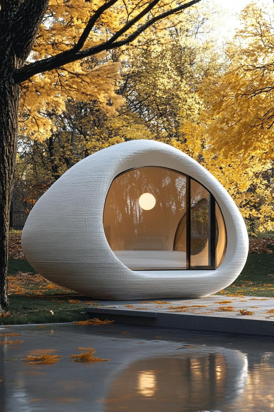 3D-Printed Sustainable Homes