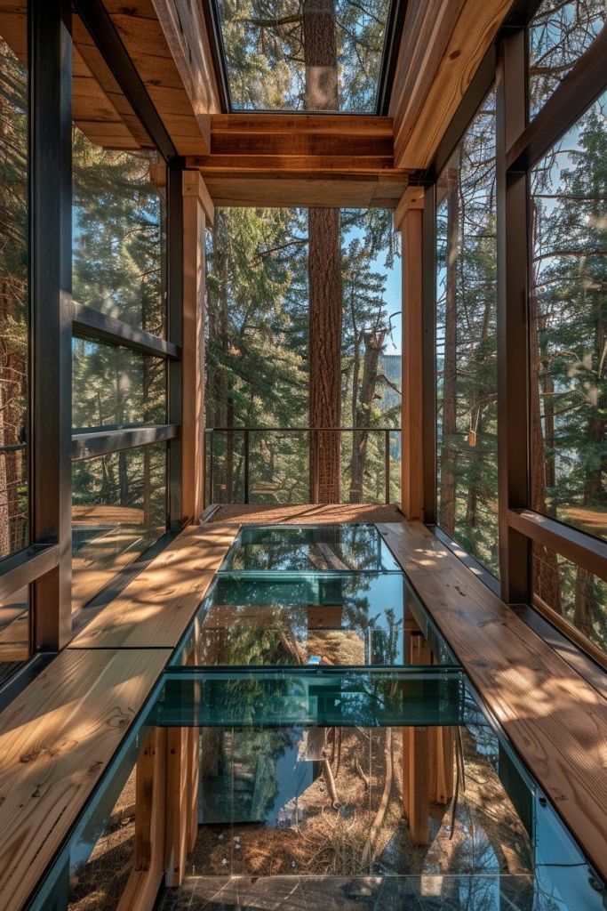 Cabin With See-Through Flooring - photo 2