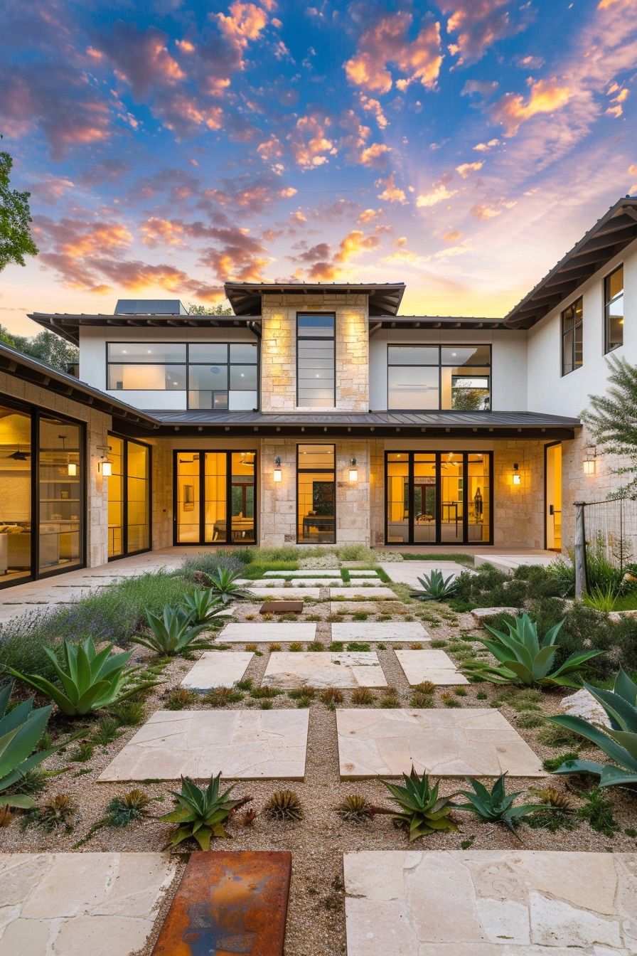Designing Courtyard Gardens