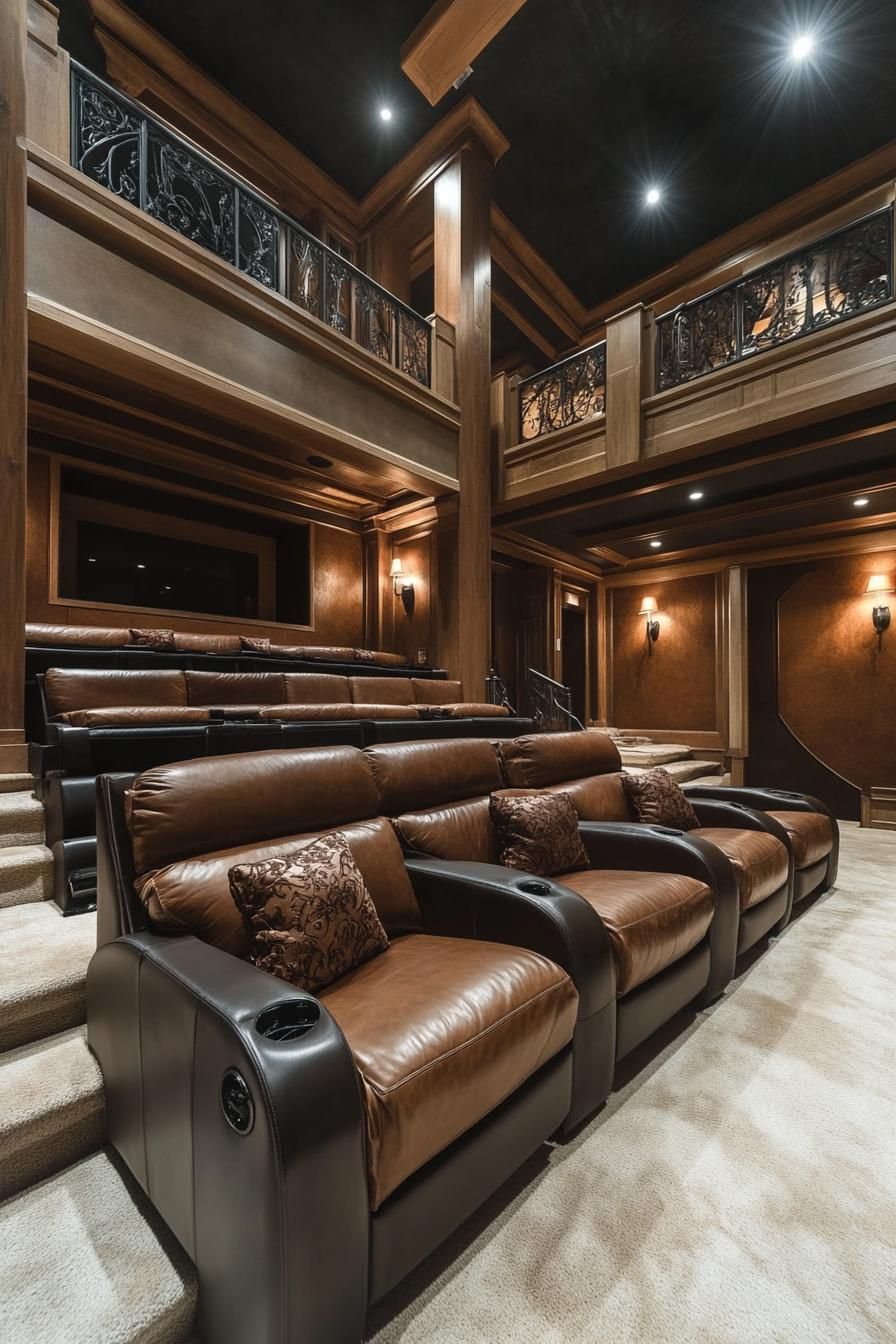 Home Theater Built for Immersive Sound - photo 4