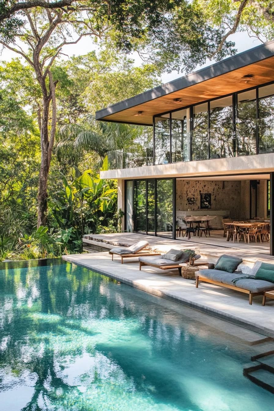 8) Biophilic-designed Pool - photo 3