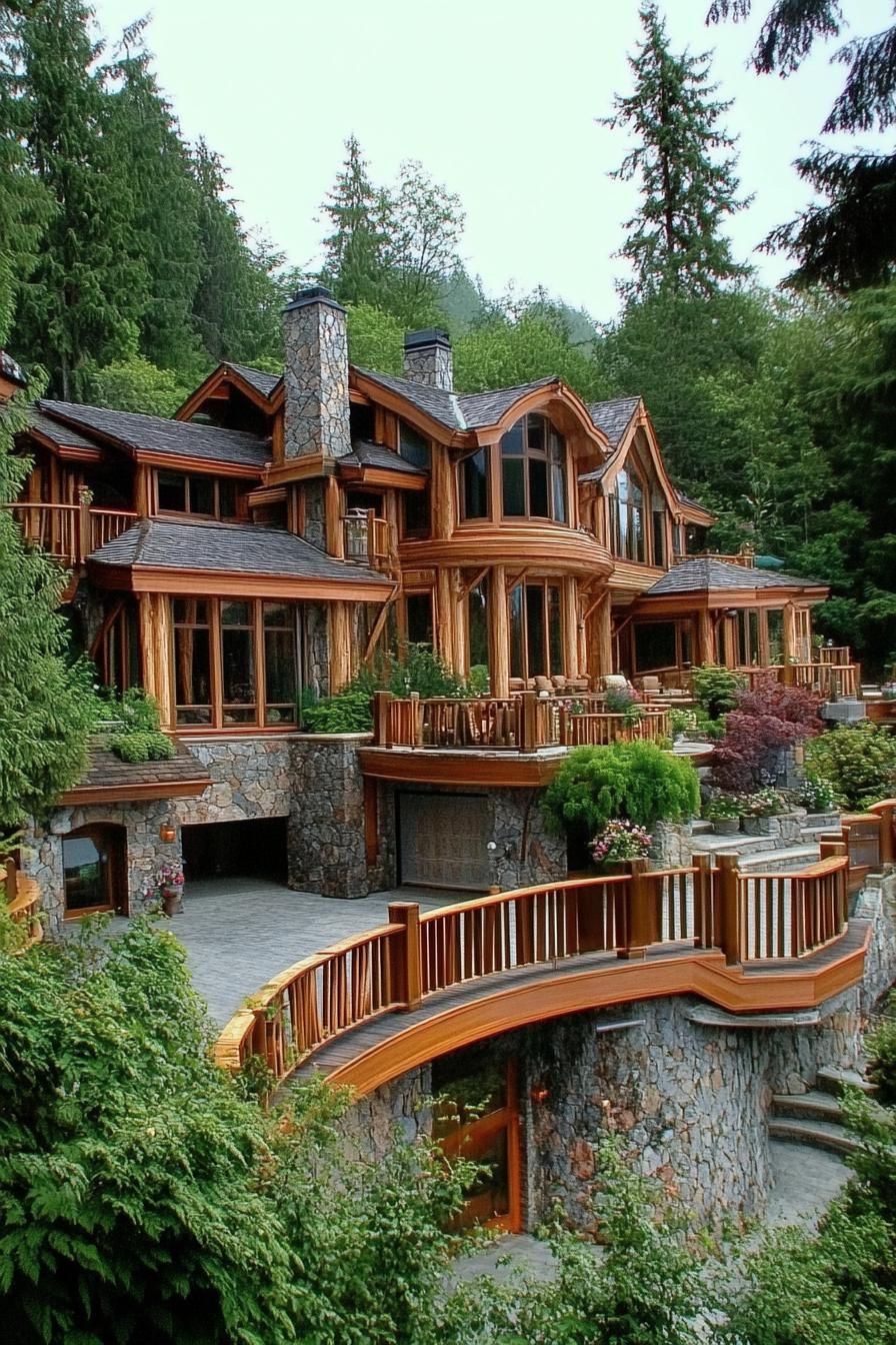 Smart Mansions Built For Sustainability