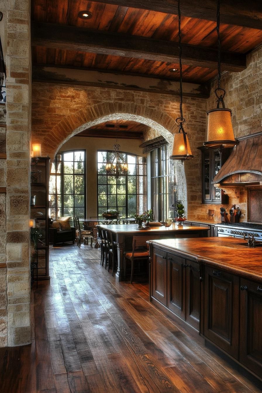 What Tuscan Elegance Looks Like Up Close