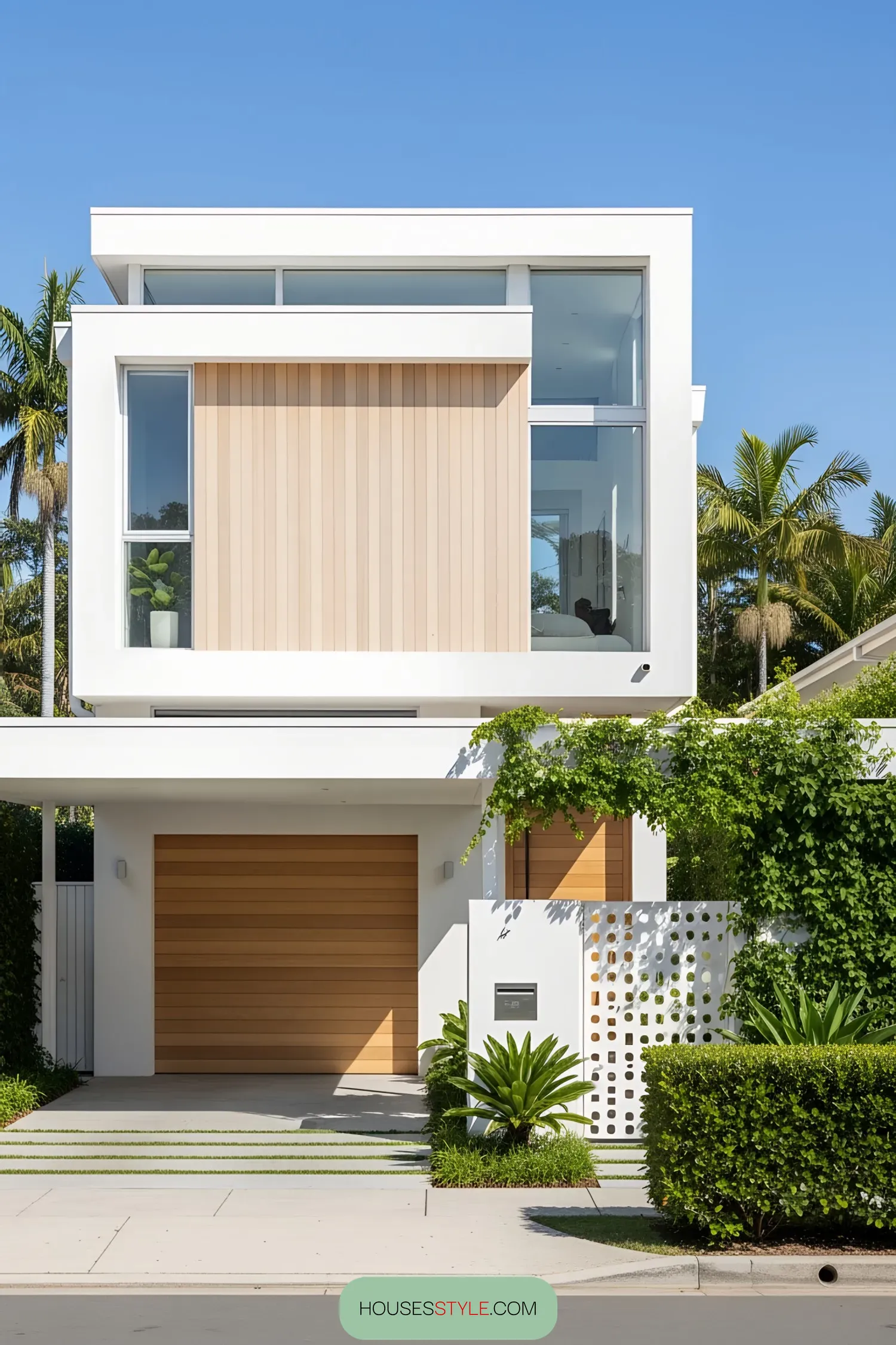 Contemporary Oasis for a Cool Coastal Retreat