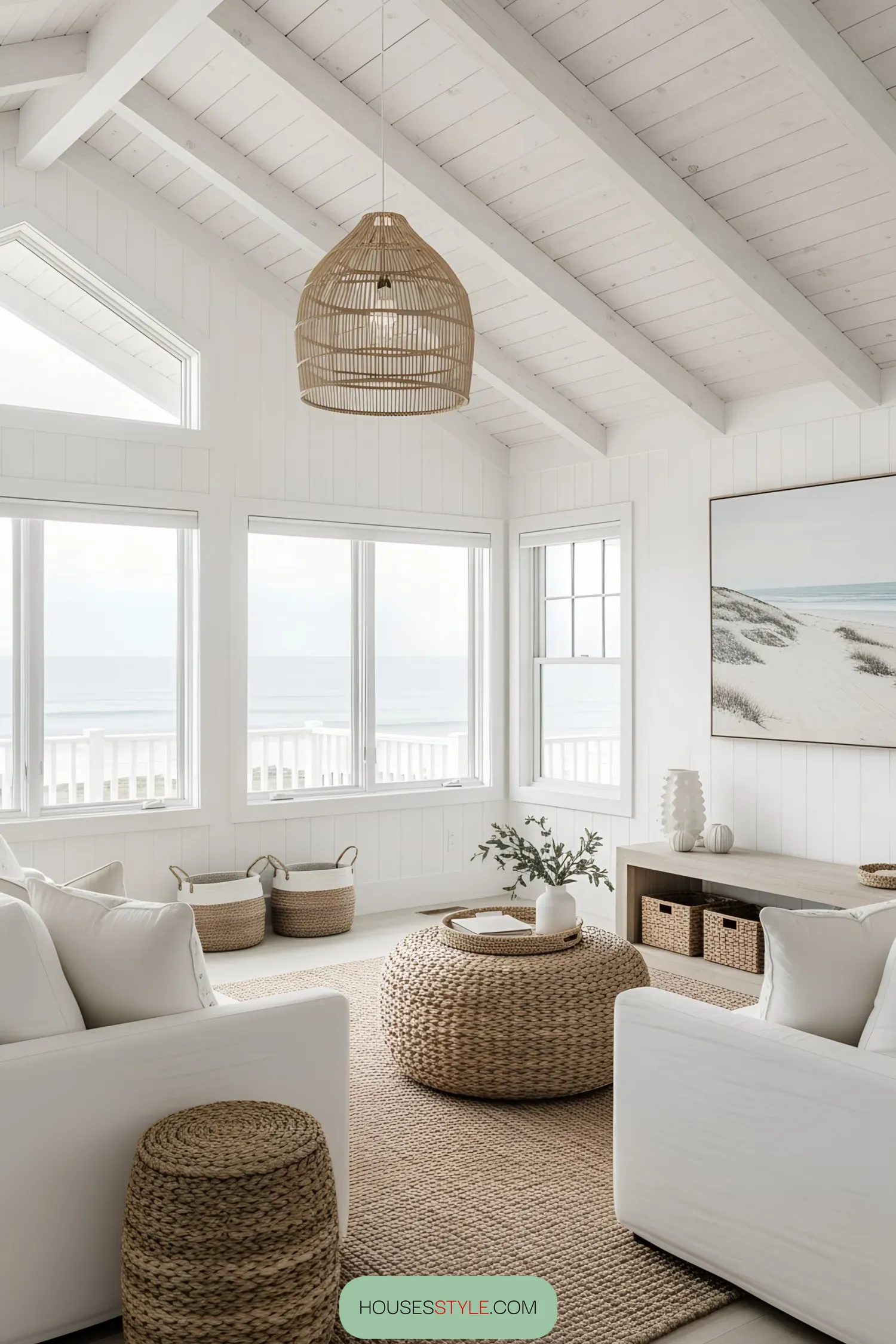 Coastal Bliss: A Beach House Getaway