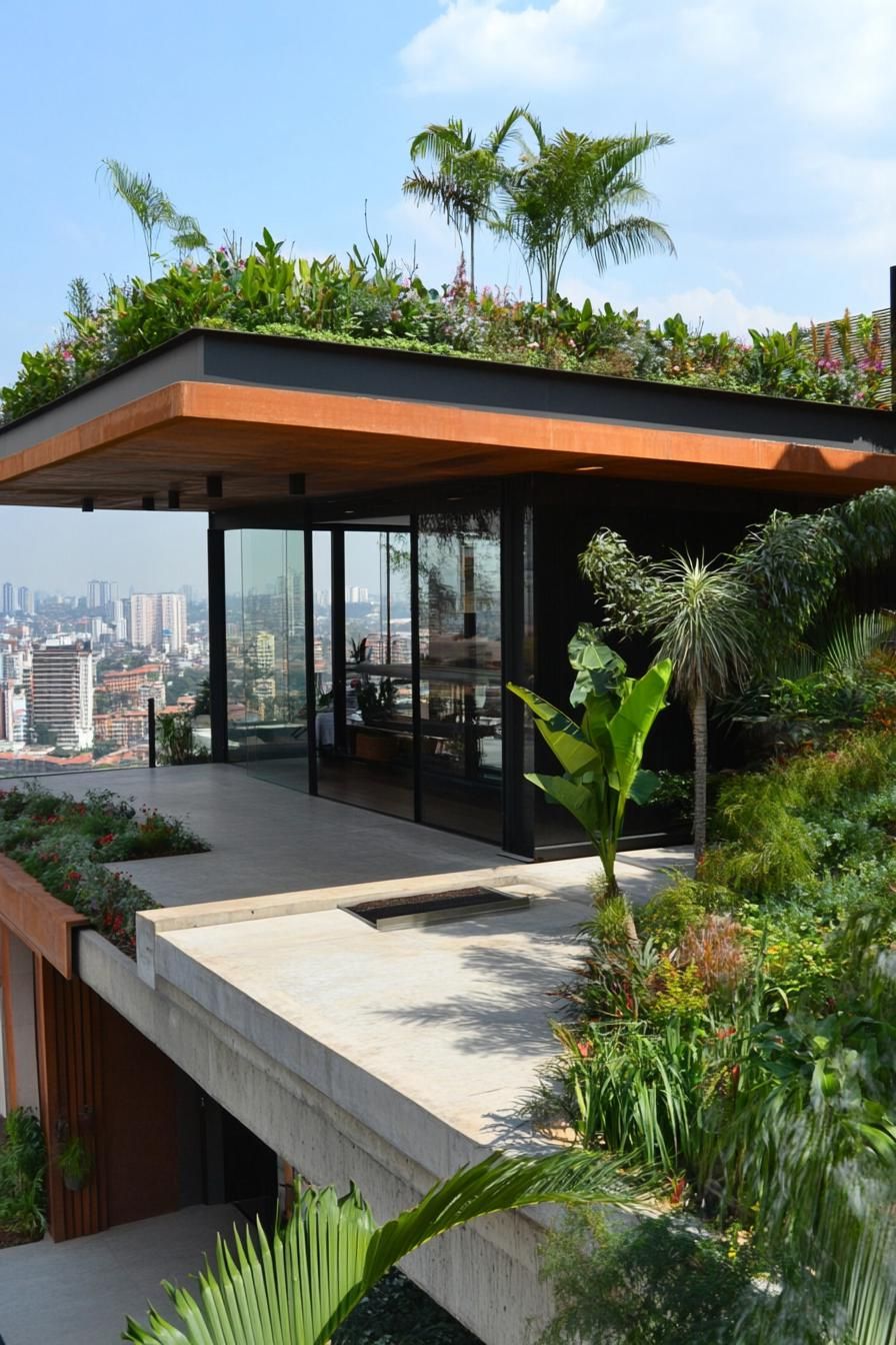 Penthouses With Rooftop Gardens - photo 2