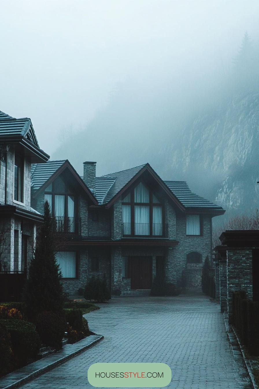 Gothic Revival Meets Sharp Modern Lines - photo 3