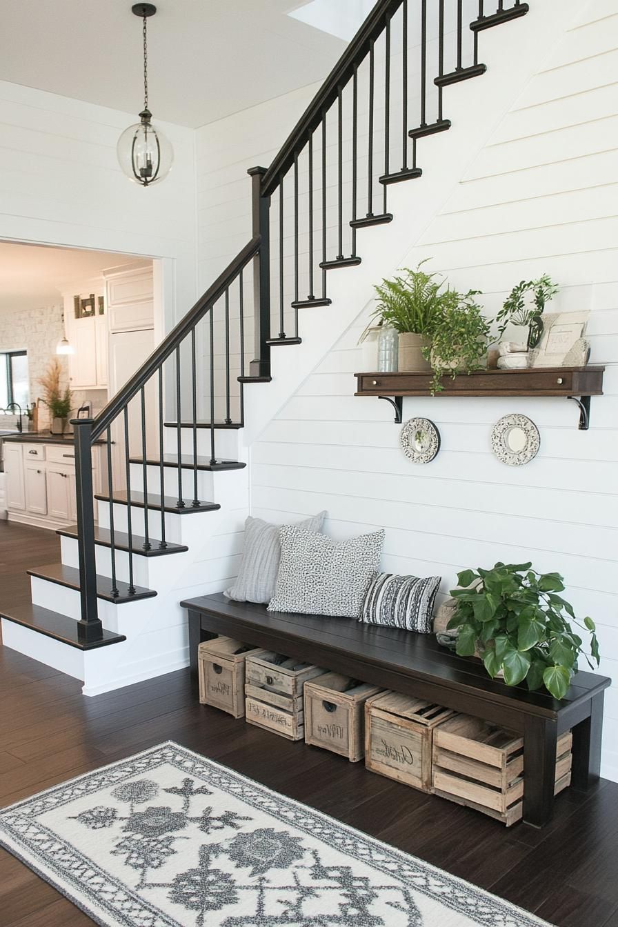 Reading Nook Under the Staircase - photo 2