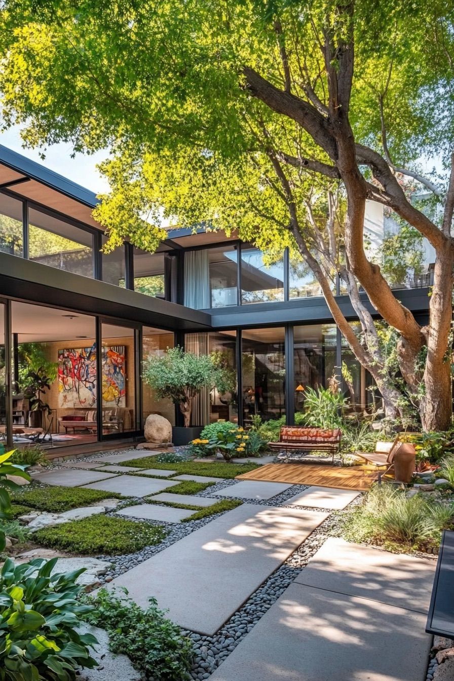 How to Blend Landscaping With Architecture - photo 2