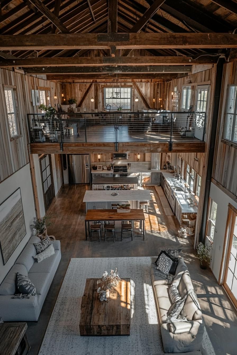 38 Charming Barndominium Interior Ideas You’ll Love - photo 3