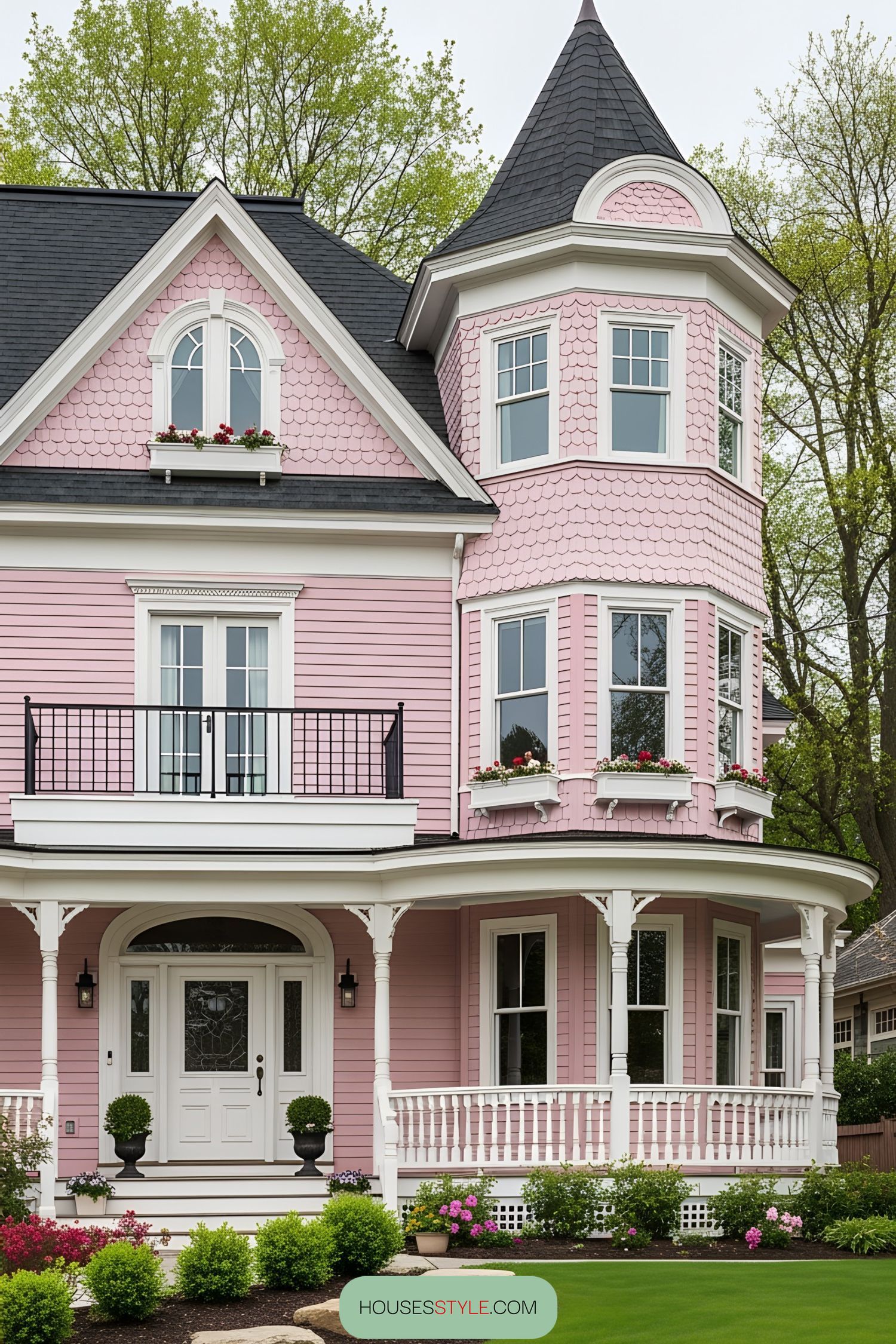 Reverie Manor: A Pink Dream Home Named Rosy