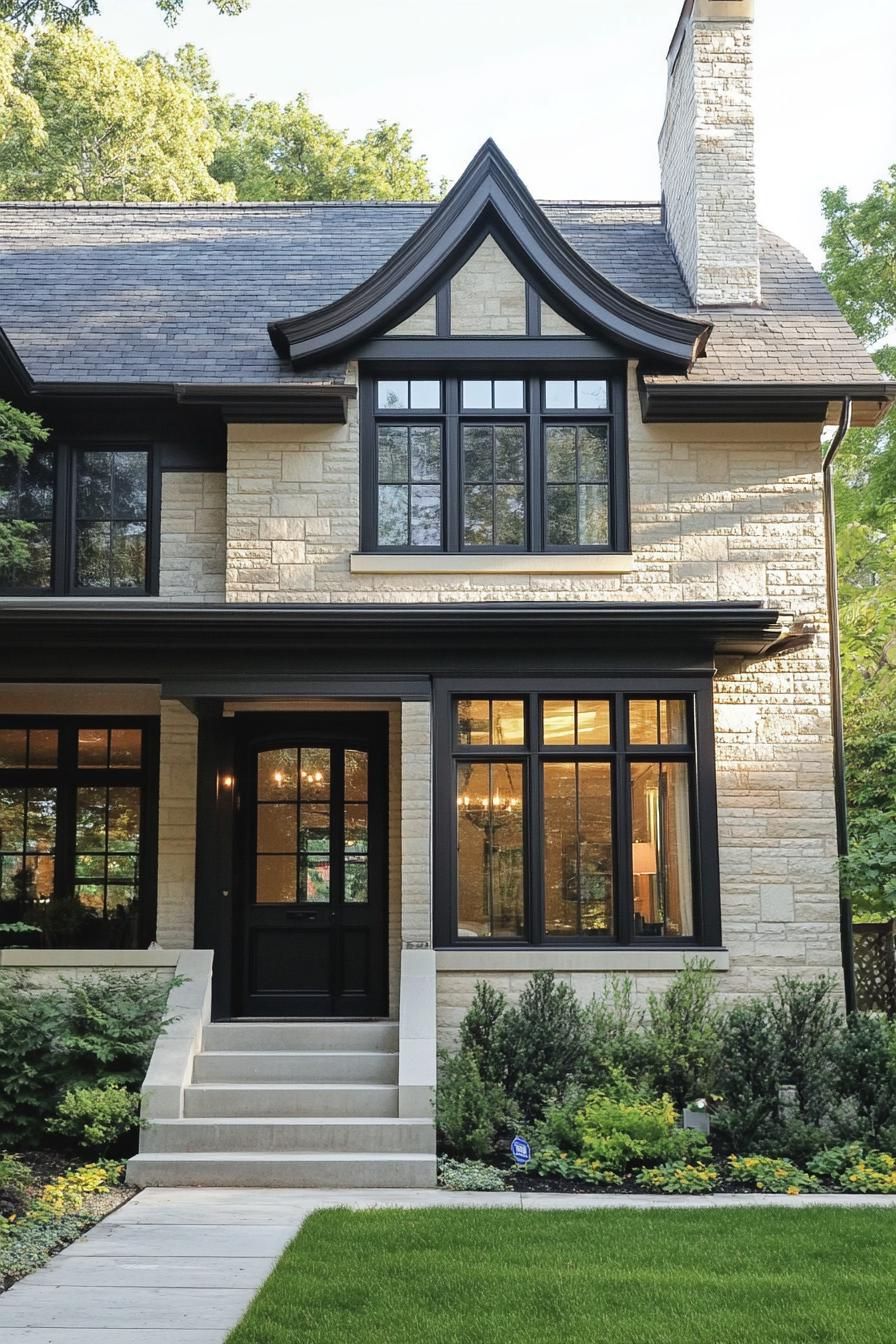 Modernist Lines With Victorian Trim - photo 3