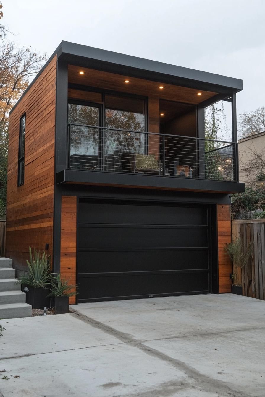 Home Office Above the Garage Space