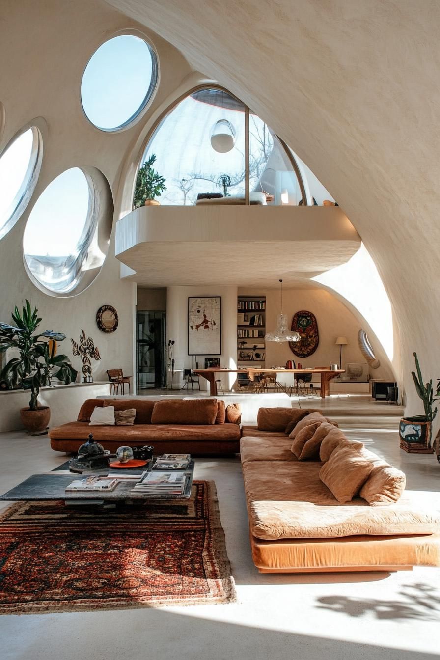 Dome Homes Designed for Passive Cooling Airflow - photo 4