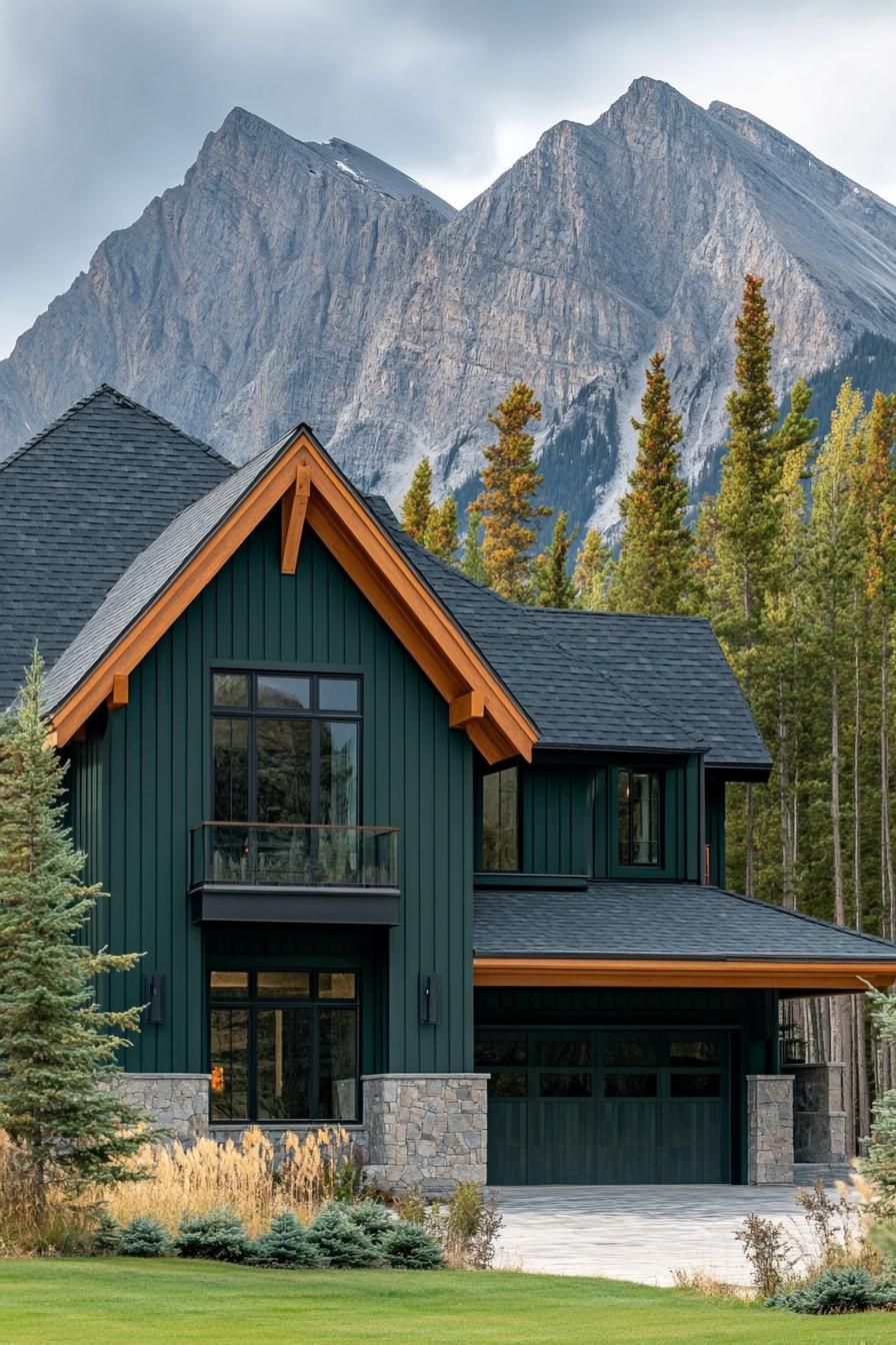 Stone, Wood, and Glass Combinations