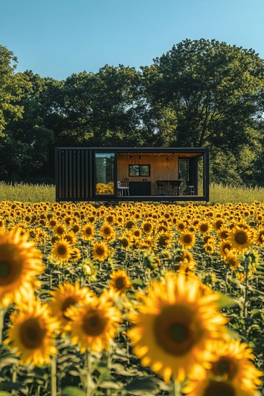 Minimalist Tiny Container Home - photo 4