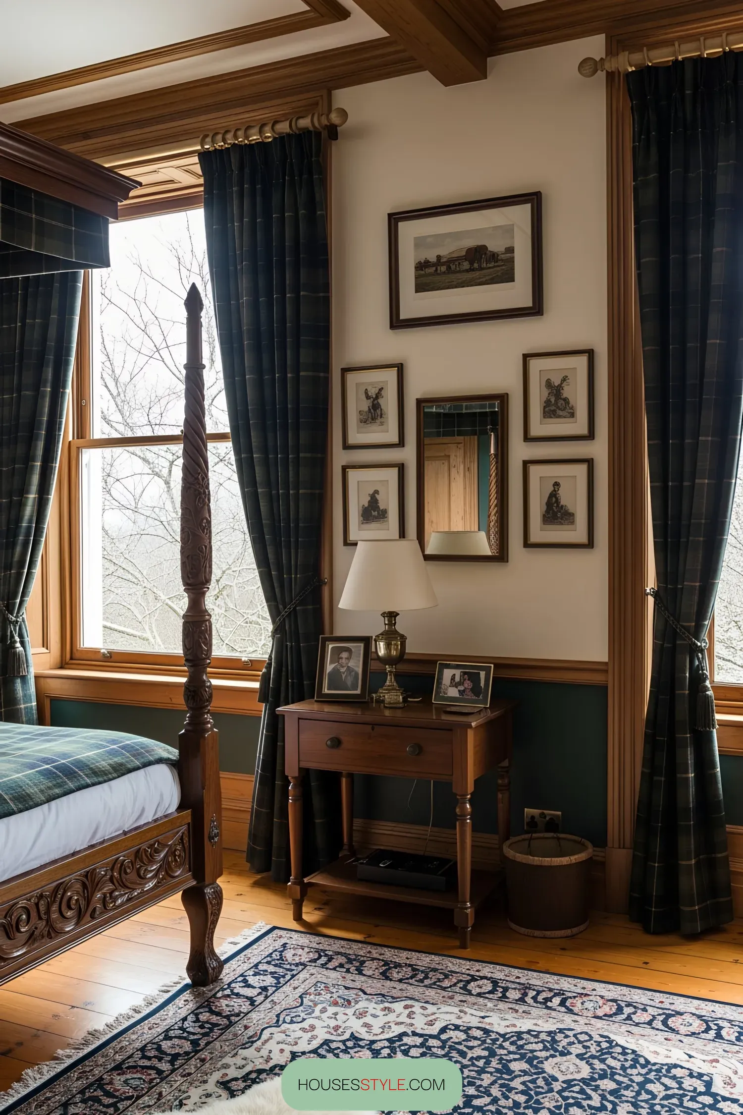 Where Tartan Meets Timber in the Highlands