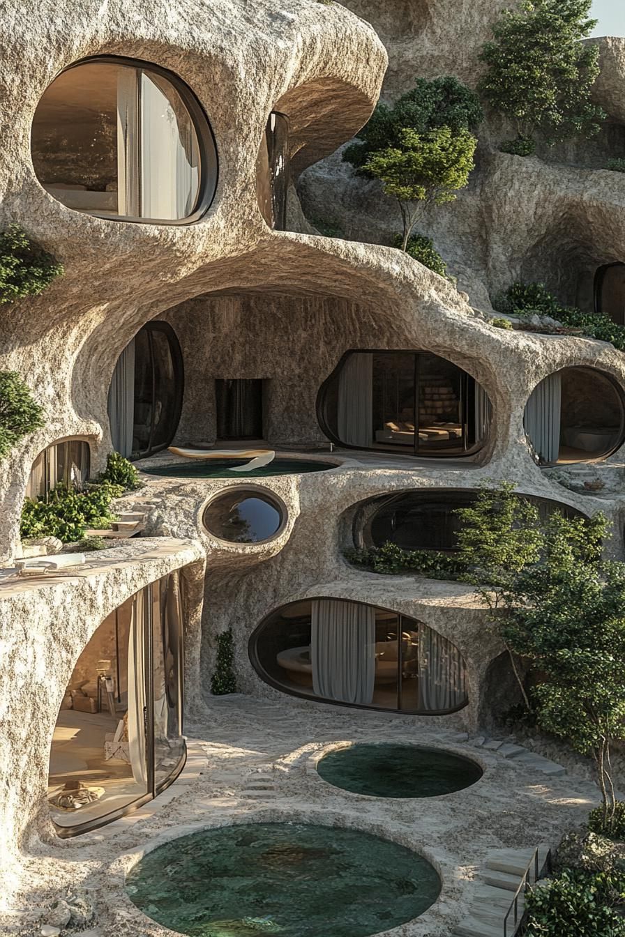 Underground Eco-Pod Homes - photo 2