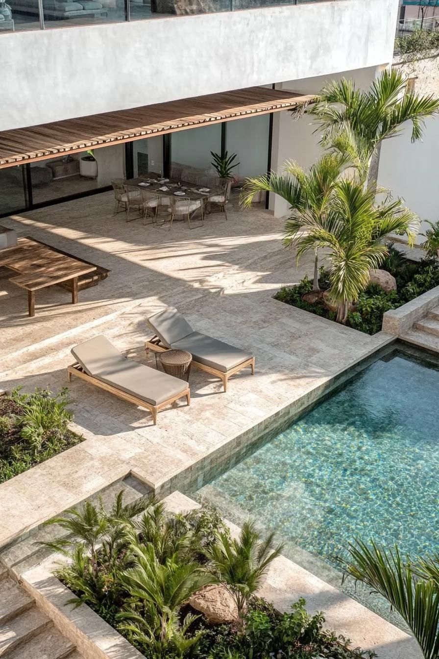 A Poolside Villa Fit for Paradise