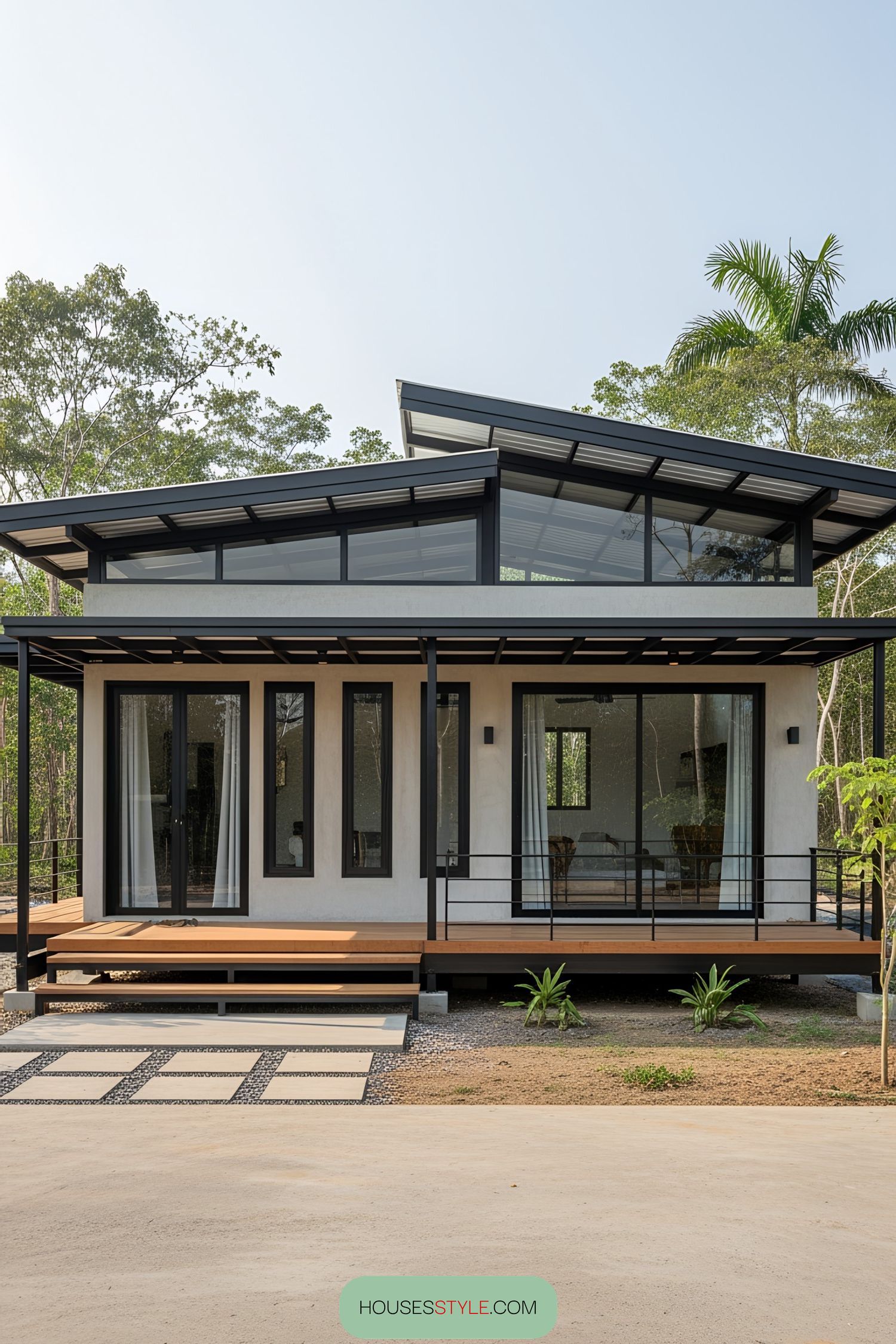 2. A Minimalist Retreat With Modern Lines