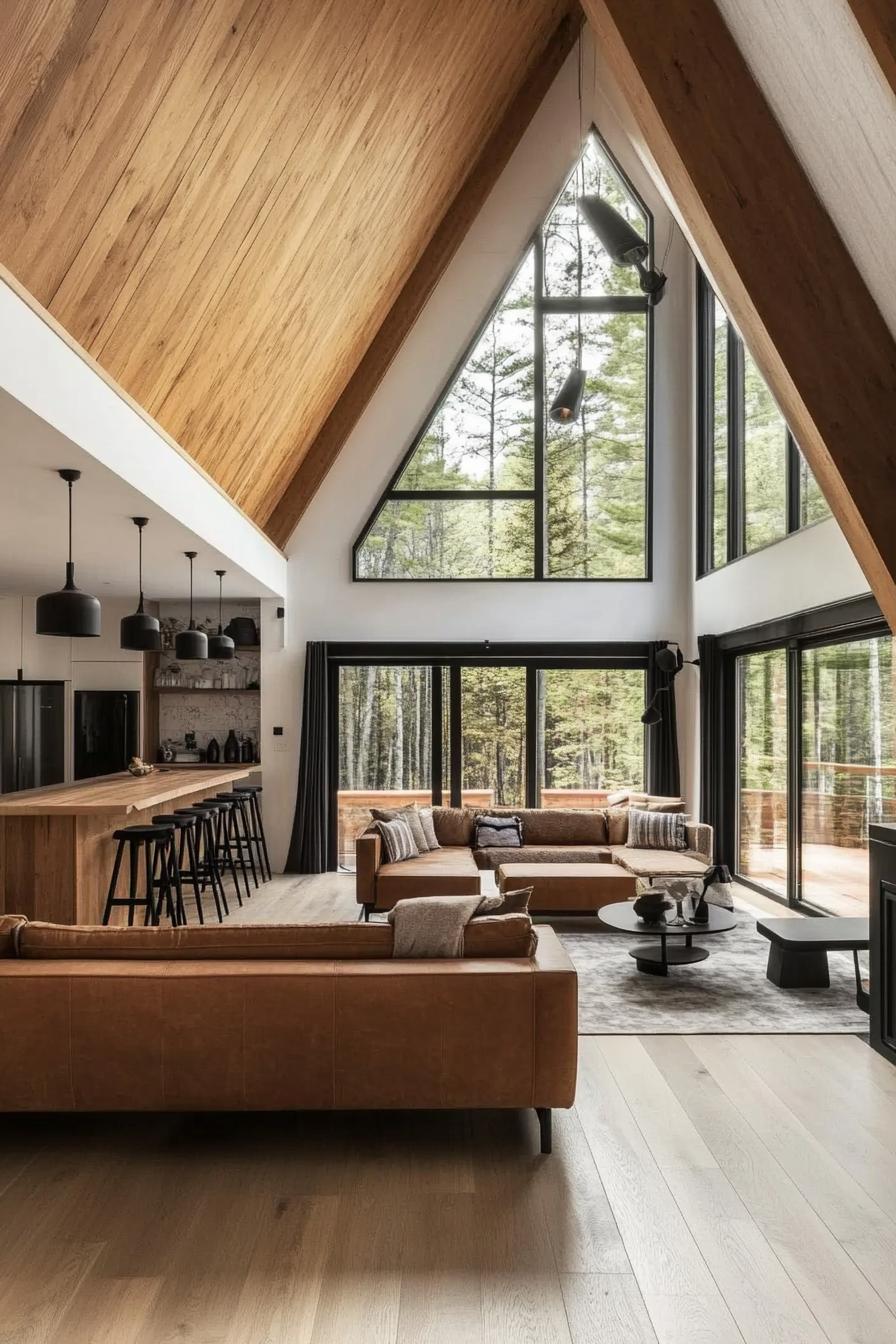 Modern Farmhouse Style Interior