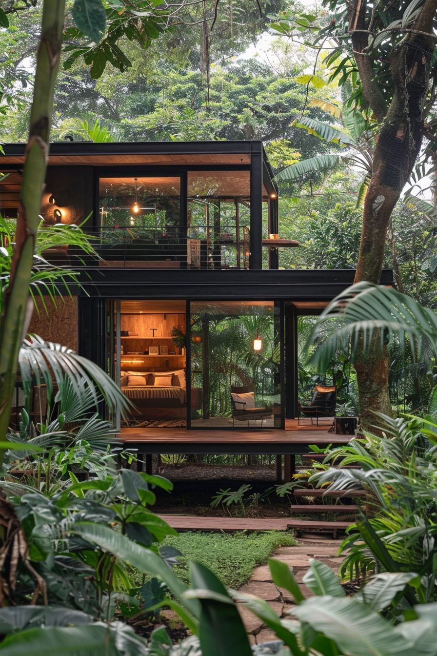 Elevated Jungle Canopy Pod - photo 3