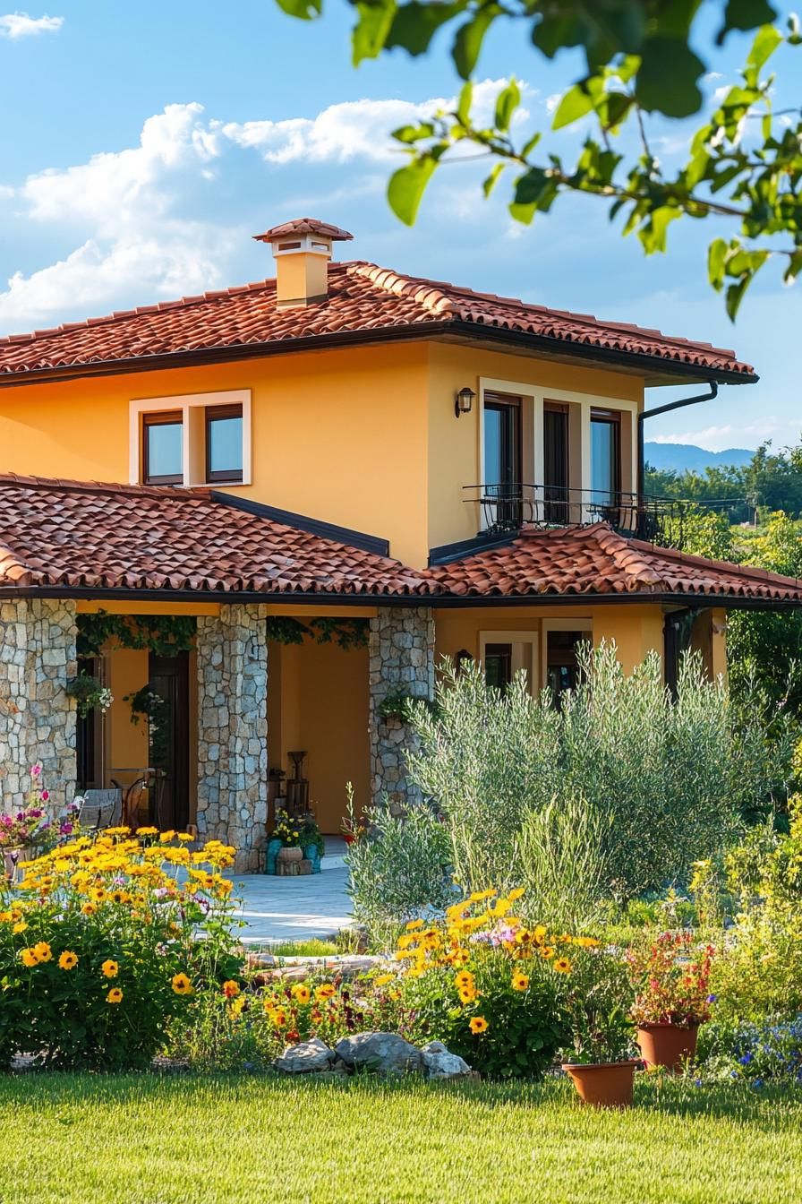 Classic Terracotta Roof Tiles - photo 2