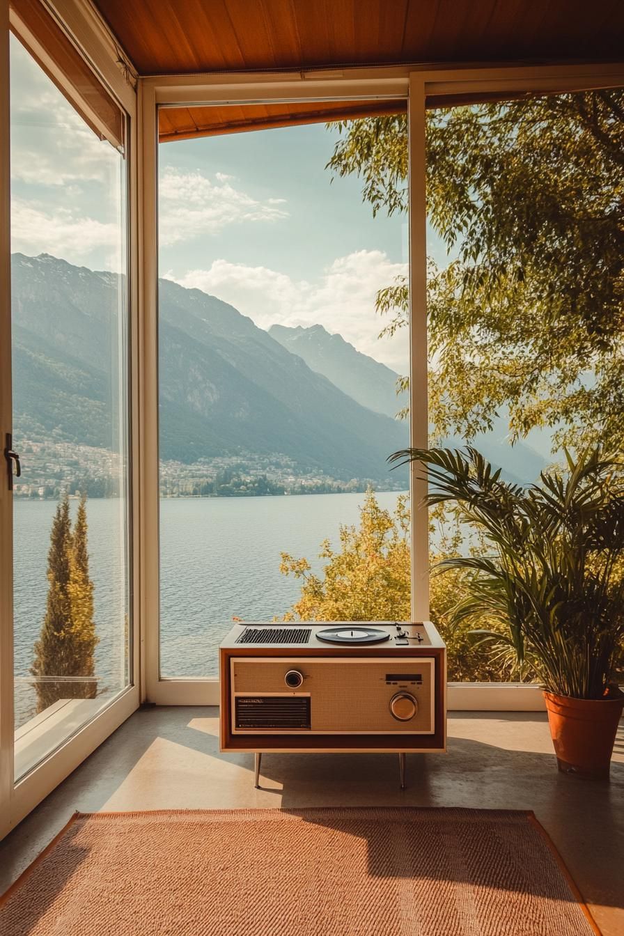 Vintage Record Players as Decor - photo 3