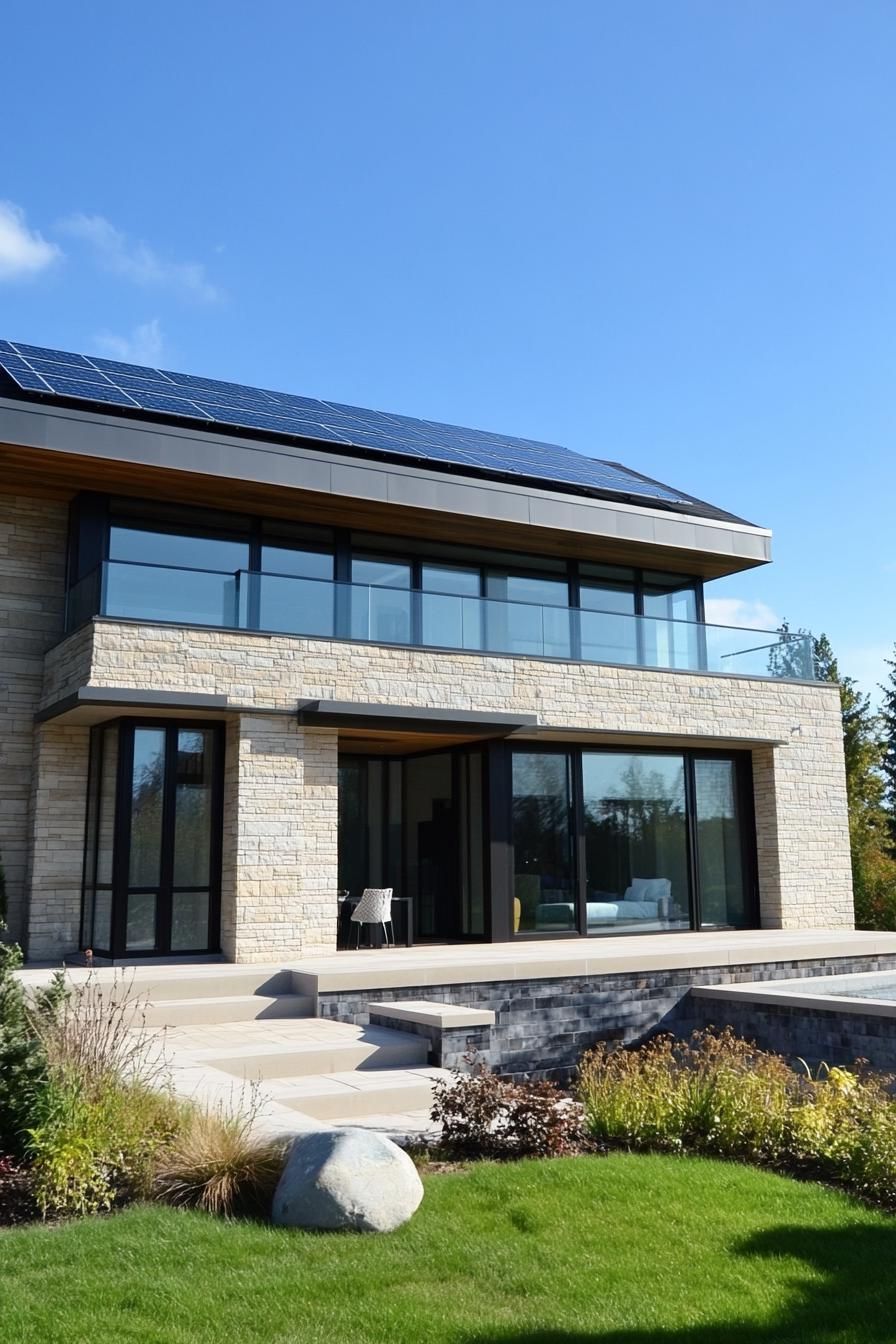 Rooftop Solar Panel Systems