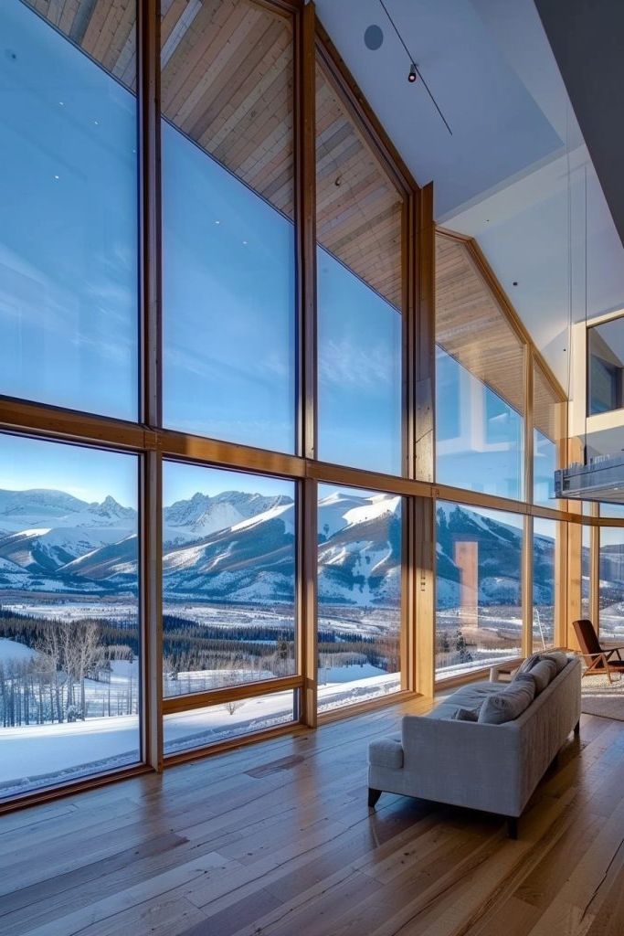 Windows That Span the Whole Wall