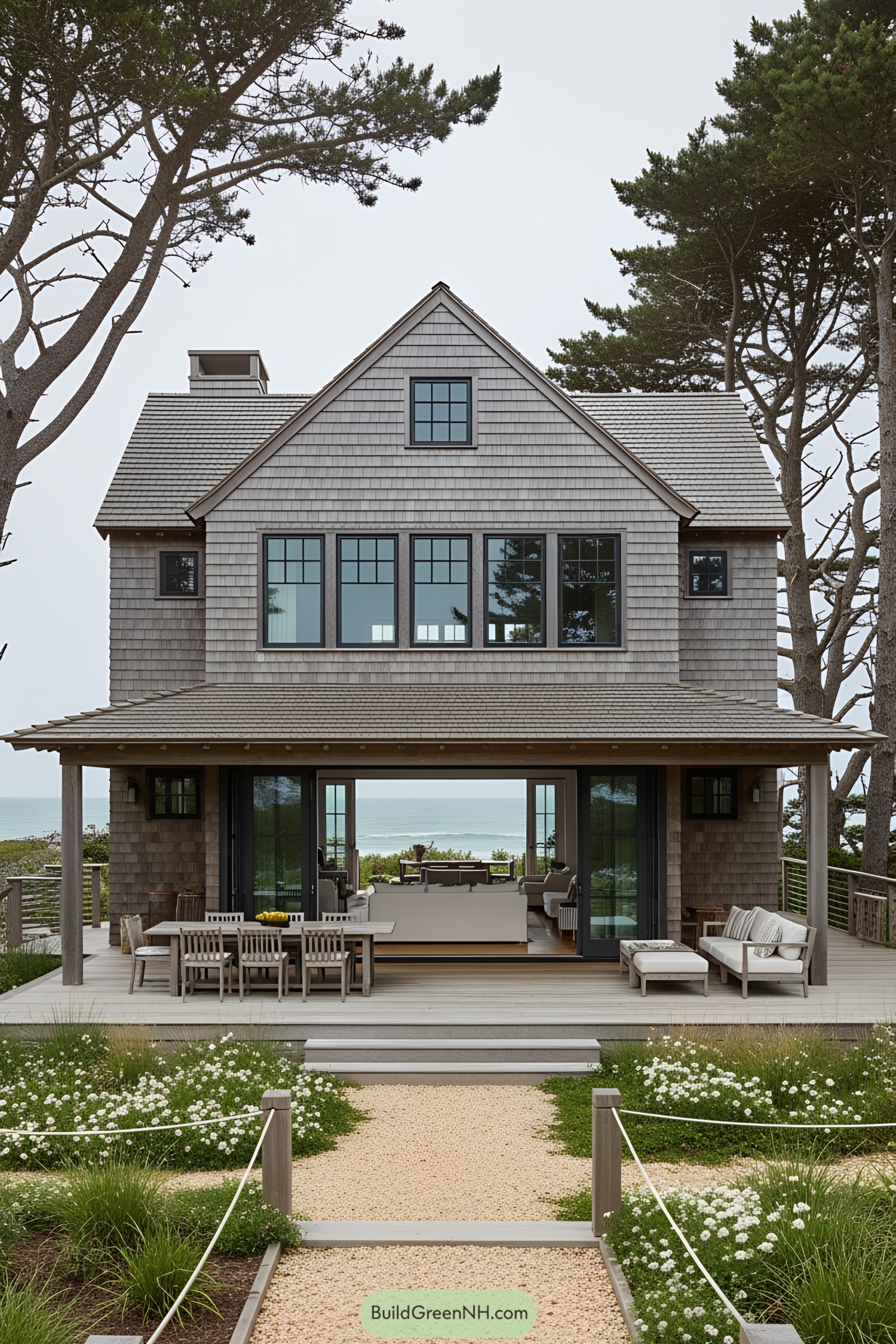 A Cozy Cabin Retreat with Ocean Views
